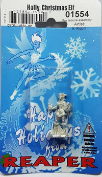 Christmas Holly Christmas Elf 01554 (metal) Limited Edition
