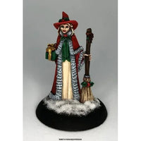 Christmas Witch 01632 (metal) Limited Edition