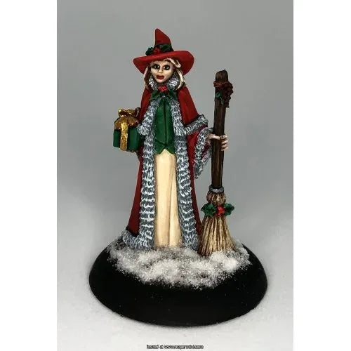 Christmas Witch 01632 (metal) Limited Edition