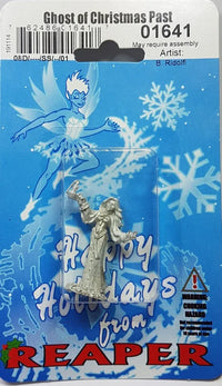 Christmas Ghost of Christmas Past 01641 (metal) Limited Edition
