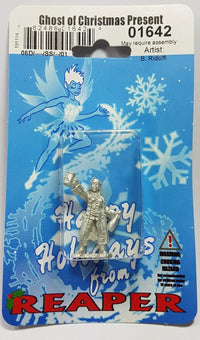 Christmas Ghost of Christmas Present 01642 (metal) Limited Edition