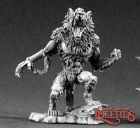 Zombie Werewolf 02132 (metal)