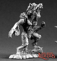 Zombie Werewolf 02132 (metal)