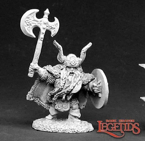 King Harbromm Axehelm  02378 (metal)