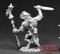 Lizardman Shaman Metal 02392