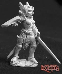Yvonne, Warmaiden 02573 (metal)