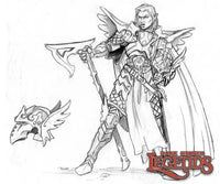Earindil King of the High Elves 02581 (metal)
