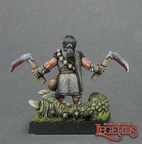 Biff, Halfling Monk 02709 (metal)