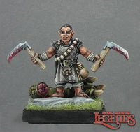 Biff, Halfling Monk 02709 (metal)