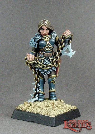 Rasia, with Spiked Chain 02823 (metal)