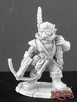 Marius Burrowell, Gnome Thief 02959 (metal)