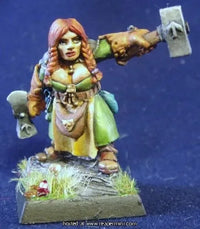 Magda Mintsilver, Female Dwarf 02978 (metal)