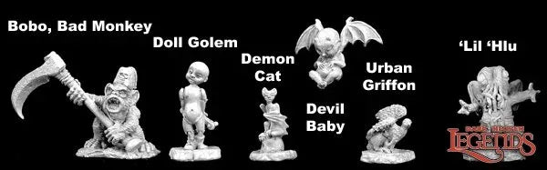 Familiar Pack IX (6) 02983 (metal)