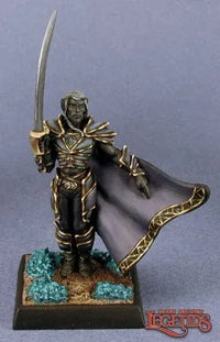 Toreth, Male Dark Elf Drow Rogue 03016 (metal)