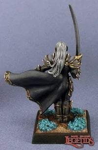Toreth, Male Dark Elf Drow Rogue 03016 (metal)
