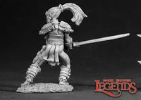 Lathula, Female Barbarian 03019 (metal)