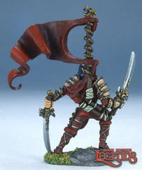 Mika, Female Samurai 03058 (metal)