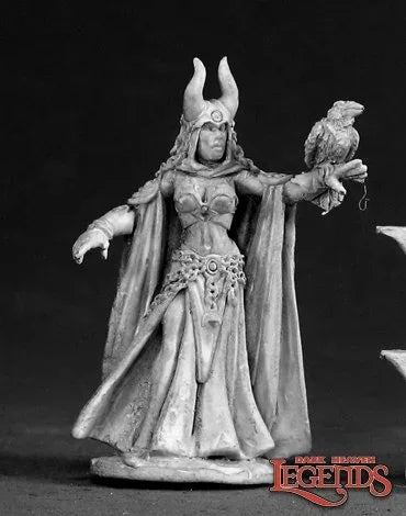 Kierra Darkdreamer Human Warlock Metal 03060