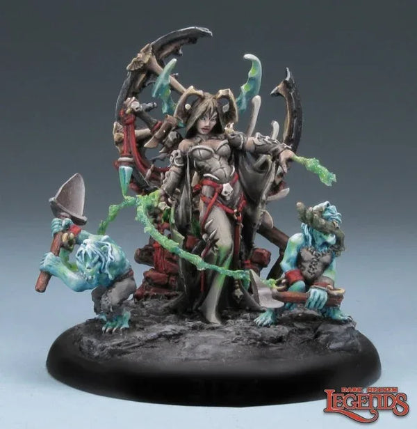 Ghoul Queen & Servants Undead Sorcerer 03126 (metal)