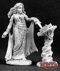 Necromancer with Tome 03138 (metal)