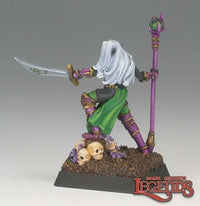 Carinth, Dark Elf Sorceress 03193 (metal)