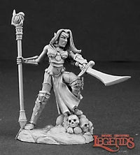 Carinth, Dark Elf Sorceress 03193 (metal)