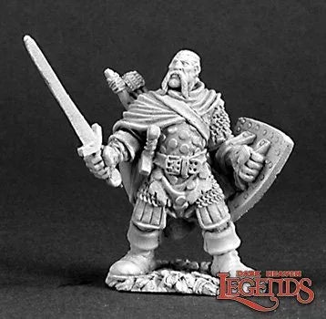 Damian Helthorne, Bandit Human Ranger 03201 (metal)