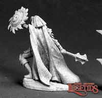 Sora Goldflame, Female Cleric 03283 (metal)