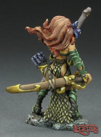 Valise, Dark Elf Tunnel Ranger 03325 (metal)