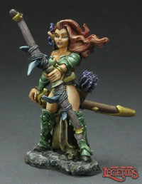 Valise, Dark Elf Tunnel Ranger 03325 (metal)