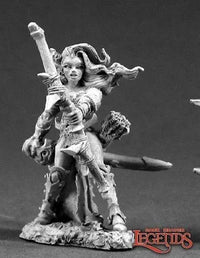 Valise, Dark Elf Tunnel Ranger 03325 (metal)
