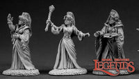 DHL Classics: Female Wizards 03343 (metal)