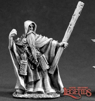 Vistaril Quillscratch, Wizard 03393 (metal)