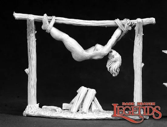 Victim on Spit 03408 (metal)
