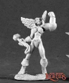 Castarci, Female Fighter (metal) 03443