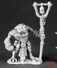 Kasham, Reptus Wizard Dragonman Wizard 03476 (metal)