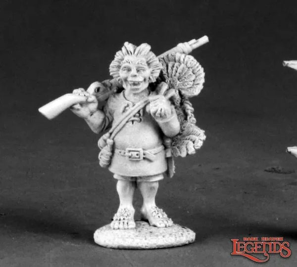 Dorly Luckrock, Halfling Scout 03526 (metal)