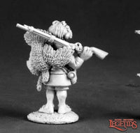 Dorly Luckrock, Halfling Scout 03526 (metal)