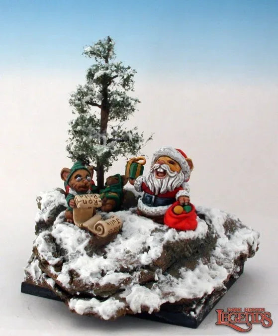 Santa Mousling and Helper 03543 (metal)