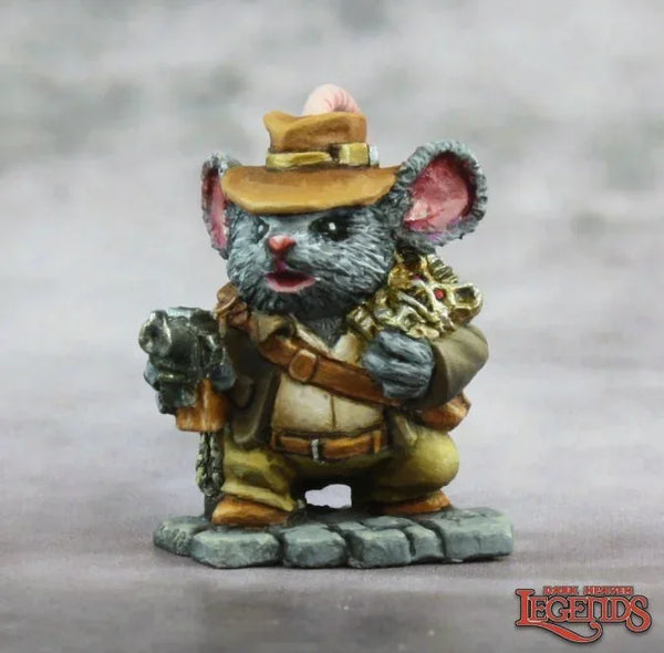 Asiago Jones, Mousling Adventurer 03577 (metal)