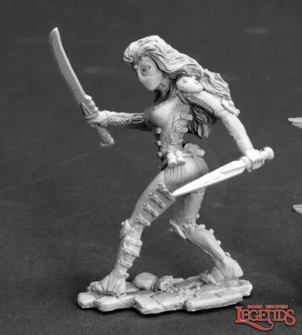 Lola Darkslip, Female Thief 03591 (metal)