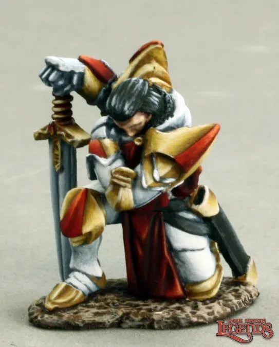 Praying Paladin 03600 (metal)