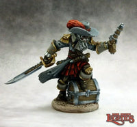 Captain Razig, Undead Pirate 03615 (metal)
