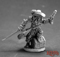 Captain Razig, Undead Pirate 03615 (metal)