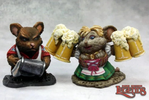Mousling Bartender and Wench 03633 (Metal)