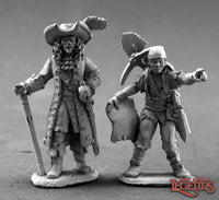 Pirate Lord and Cabin Boy 03635 (metal)