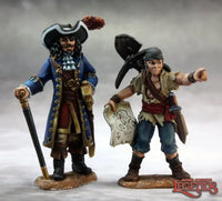 Pirate Lord and Cabin Boy 03635 (metal)