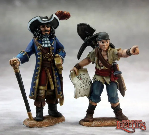 Pirate Lord and Cabin Boy 03635 (metal)