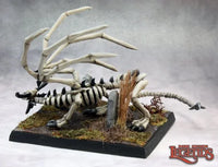 Skeleton Dragon (Young) 03644 (metal)