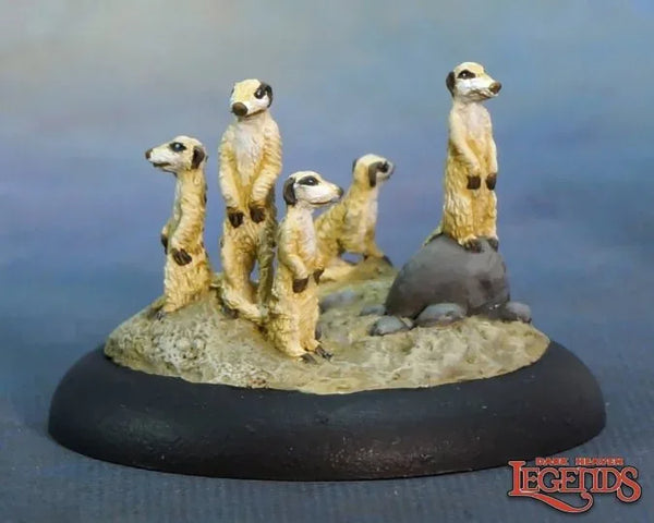Meerkat Familiars 03713 (metal)